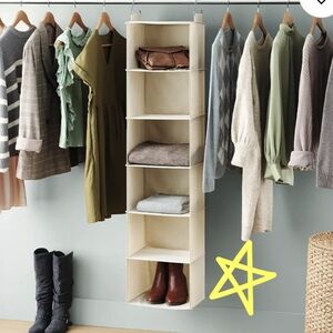 Closet Shoe Organizer Set Inc,66 - Jelery Pocket hanger Organizer & Hanger Clips